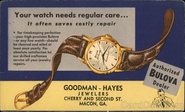 Goodman-Hayes Jewelers - Macon, GA Advertising