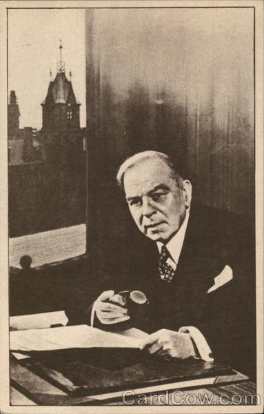 William Lyon Mackenzie King Political