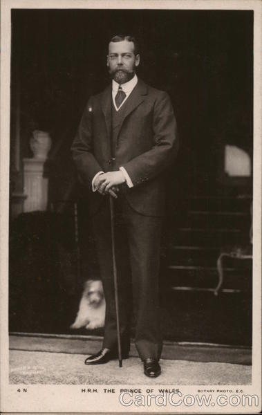 H.R.H. The Prince of Wales Royalty