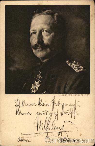 Kaiser Wilhelm II Royalty