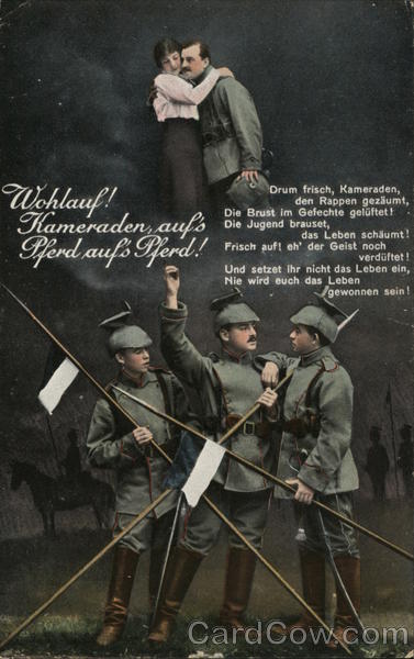 German WWI World War I