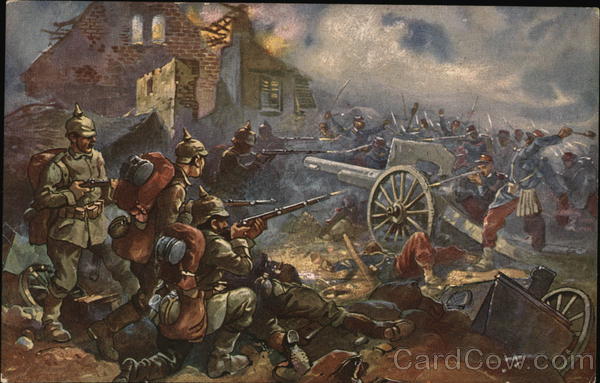 Der Weltkrieg World War I