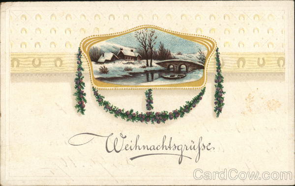 Weihnachtsgrufse Christmas