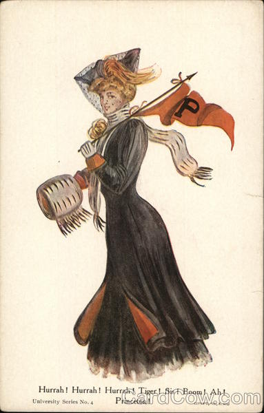 Hurrah! Hurrah! Hurrah! Sis! Boom! Ah! Princeton! College Girls