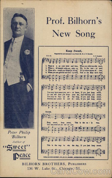 Bilhorn Brothers Publishing Advertising