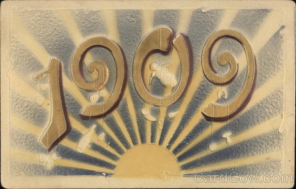 1909 - sun rising Year Dates