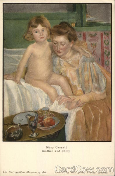 Mother and Child Mary Cassatt Art