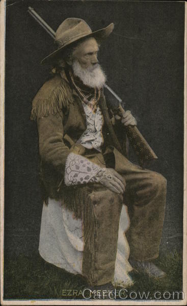 Ezra Meeker Cowboy Western
