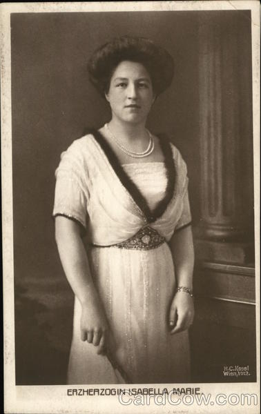 Erzherzogin Isabella Marie Royalty