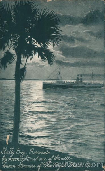 Shelly Bay - The Royal Mail Steam Packet Co. Bermuda