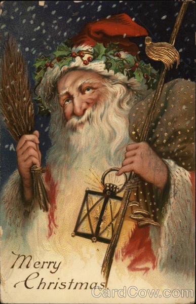 Merry Christmas Santa Claus