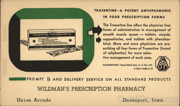 Wildman's Prescription Pharmacy Advertising