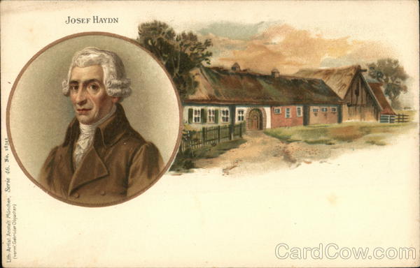 Composer Josef Haydn Composers