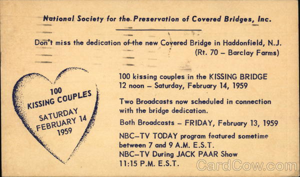 National Society for the Preservation of Covered Bridges, Inc.