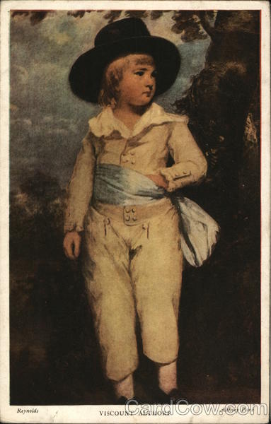 Viscount Althorp Reyno3ds Art