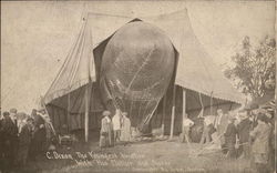 Cromwell Dixon, The Youngest Aviator With Mother and Sister Cromwell Dixon, The Youngest Aviator With Mother and Sister
