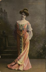 Miss Billie Burke Postcard