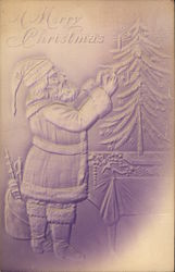 A Merry Christmas Postcard