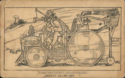 Elgin National Road Races August 25-26-1911 Elgin National Road Races August 25-26-1911