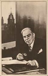 William Lyon Mackenzie King Postcard