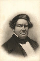 Portrait of Millard Fillmore President of the US Presidents Postcard Postcard