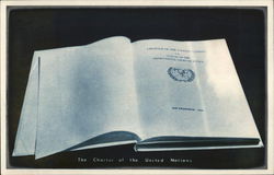 The Charter of the United Nations Postcard