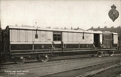 Travelling Post Office - L&NW Railway Travelling Post Office - L&NW Railway