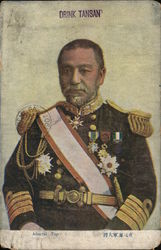 Admiral Togo Postcard