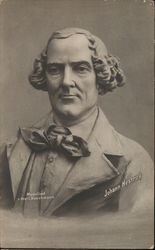 Bust of Johann Nestroy Bust of Johann Nestroy