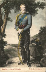 Duke of Wellington Postcard