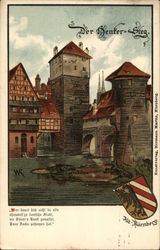 Nurnberg View Postcard