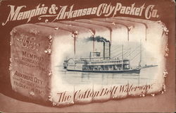 The Cottonbelt Waterway Postcard