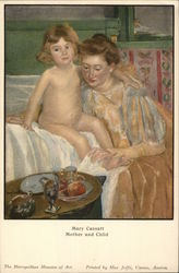 Mother and Child Postcard