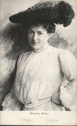 Blanche Bates Postcard
