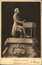 Mozart Sculpture Seated at Piano Mozart Sculpture Seated at Piano