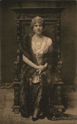 Portrait of a Spanish queen Portrait of a Spanish queen