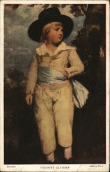 Viscount Althorp Postcard