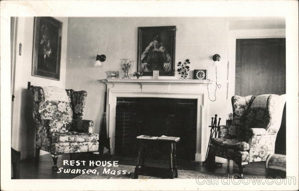 Rest House - Swansea, Mass. Massachusetts