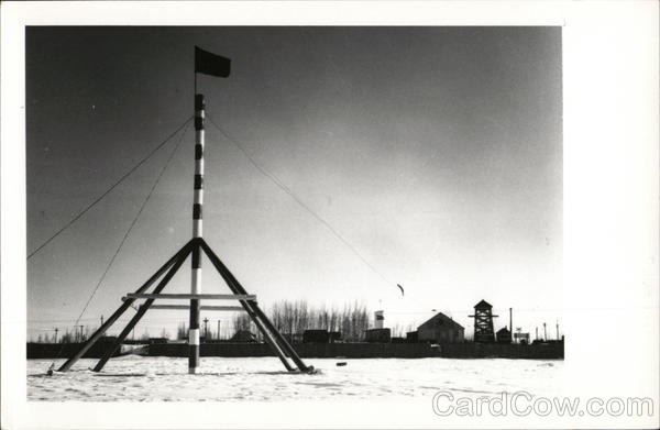 View of Nenana Alaska