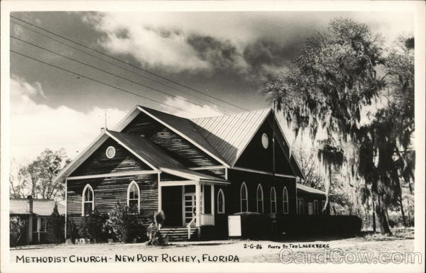 Methodist Church - New Port Richey, Florida