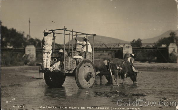 Carreta - Oaxaca Mex. Mexico