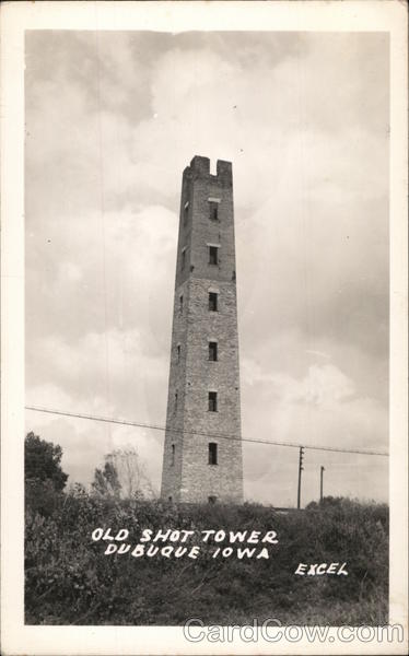 Old shot tower - Dubuque, Iowa
