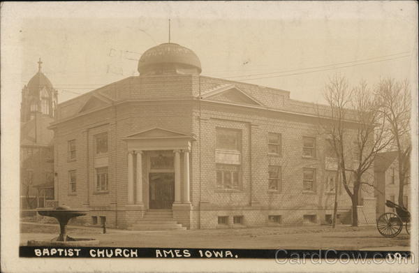 Baptist church, Ames, Iowa