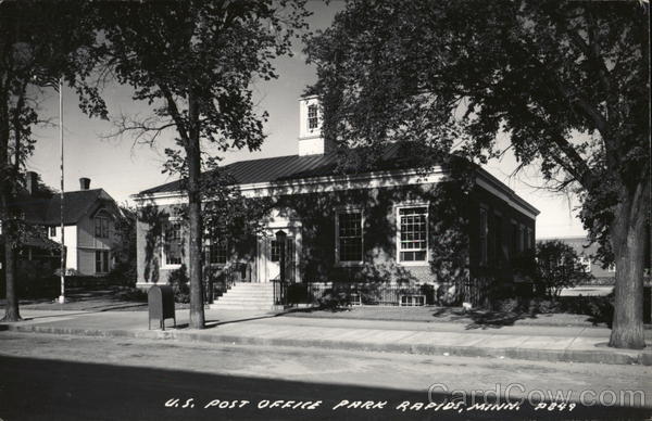 US post office - Park Rapids, Minn. Minnesota