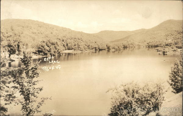 Echo Lake - Tyson, VT Vermont