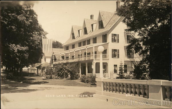 Echo Lake Inn, Tyson, VT Vermont