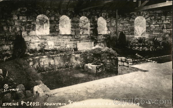 Fountain of Youth - St. Augustine, Fla. Florida