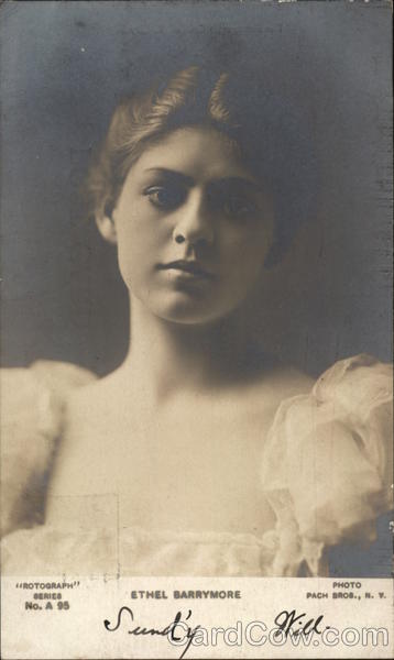 Ethel Barrymore Pach Bros. Actresses