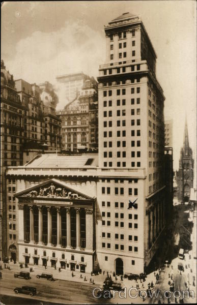 New York Stock Exchange New York City