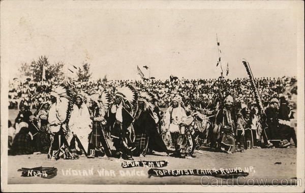 Spur Em Up Indian War Dance Toppenish Fair & Round UP Washington